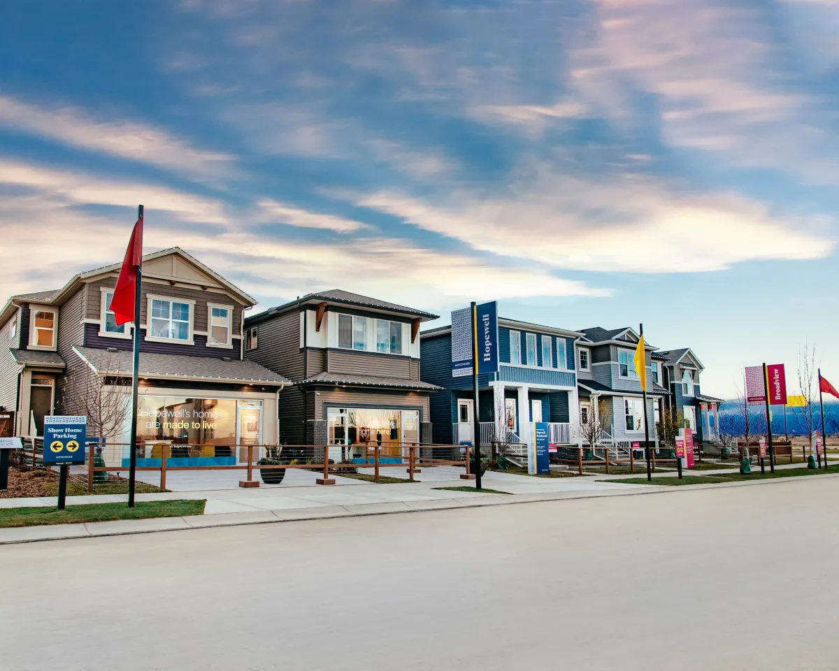 Calgary Hotchkiss Showhomes