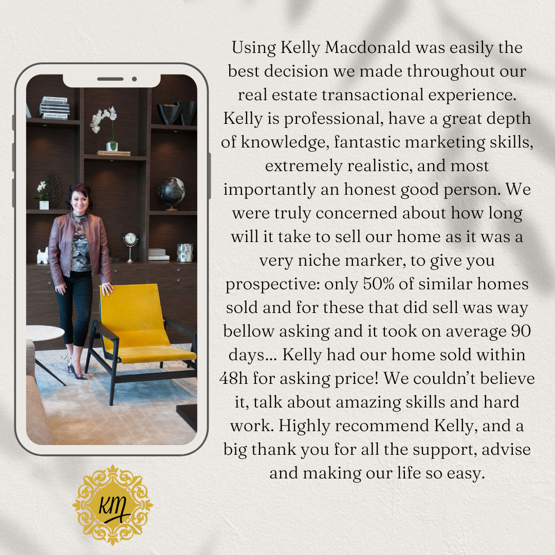 Kelly Macdonald Referral